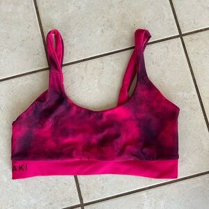 Oraki swimsuit top (réversible)